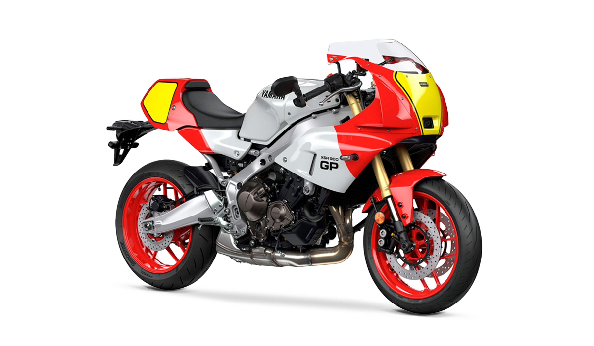 XSR 900 GP 2024