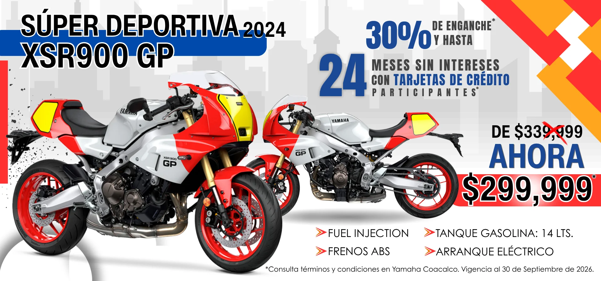 Promociones YAMAHA Coacalco