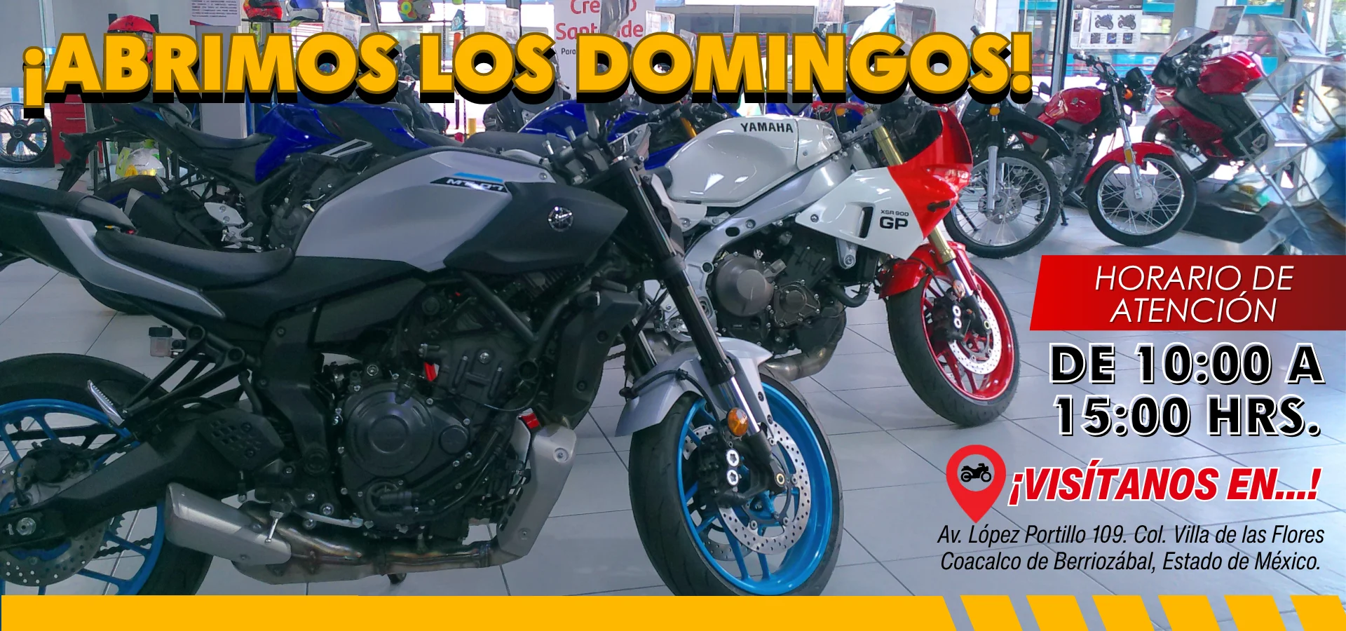 Promociones YAMAHA Coacalco