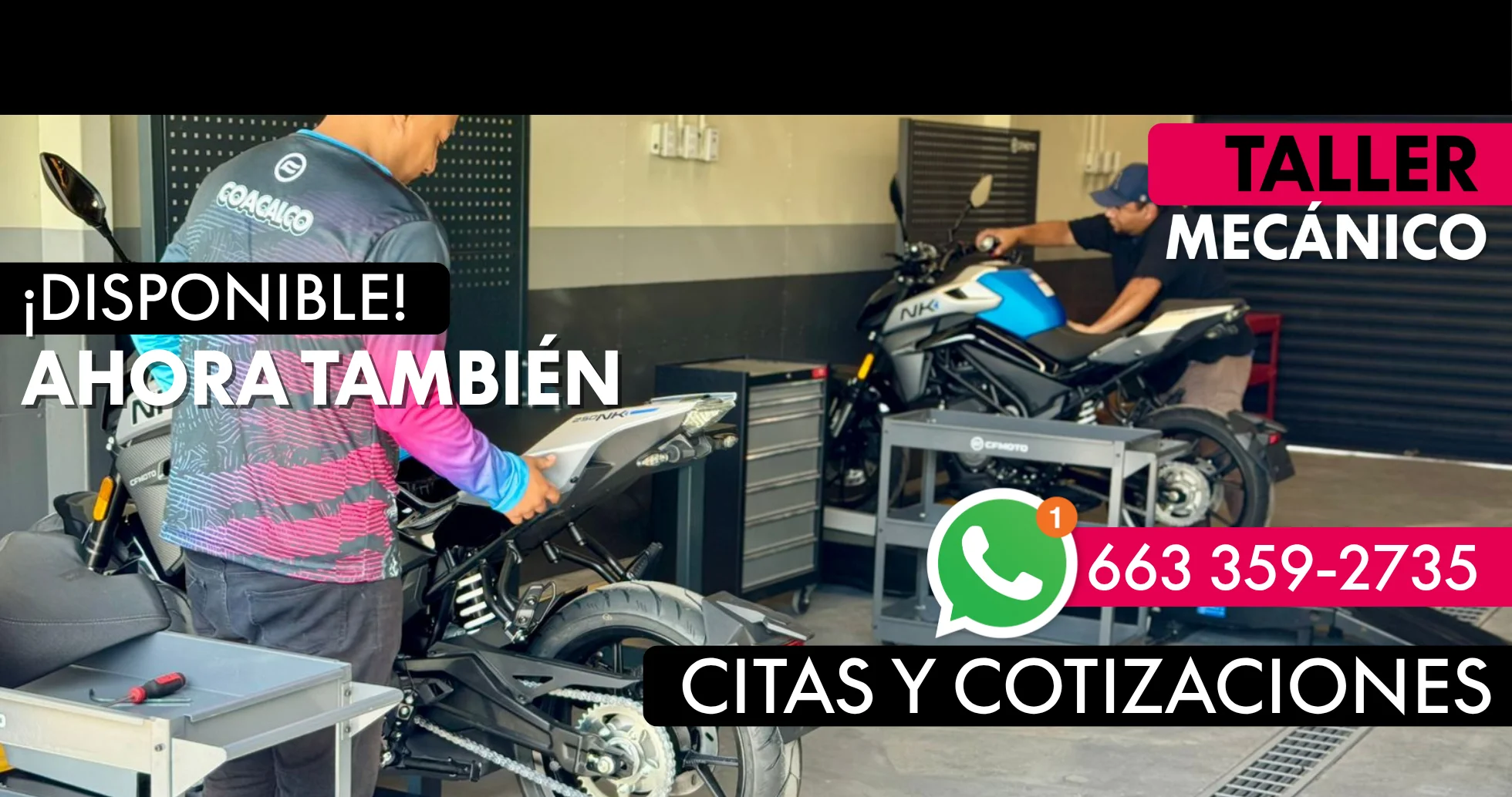 CFMOTO Coacalco
