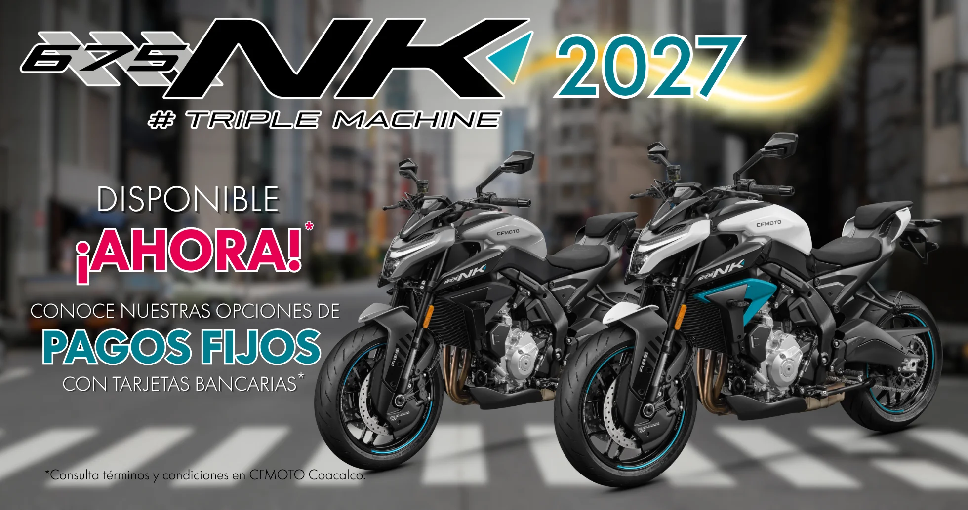 Promociones CFMOTO Coacalco