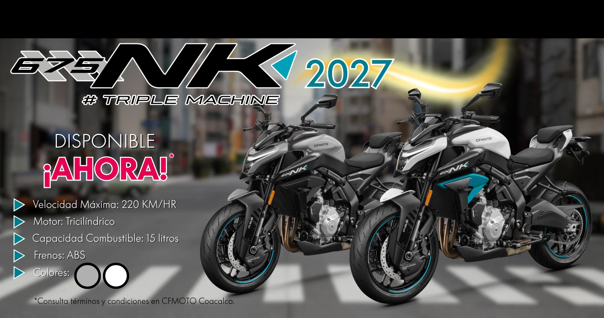 CFMOTO Coacalco