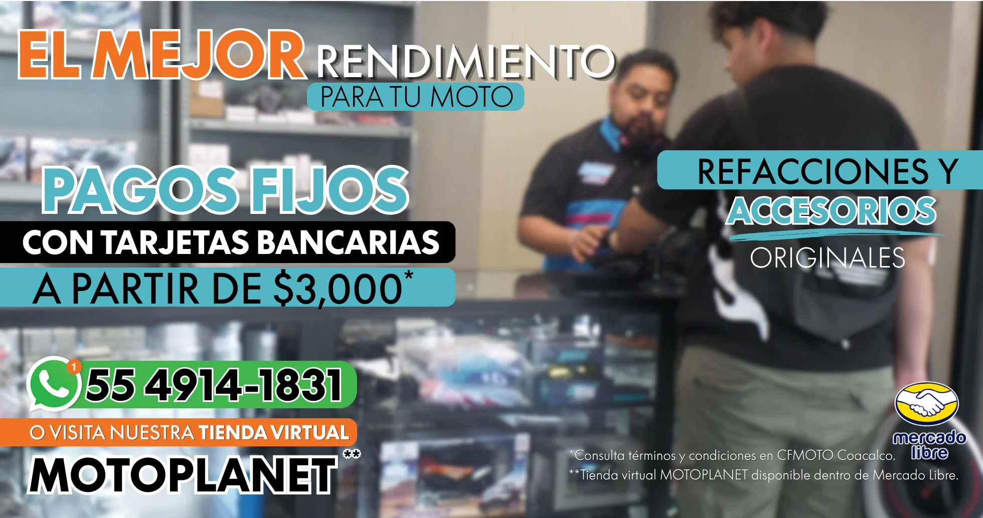 Promociones CFMOTO Coacalco