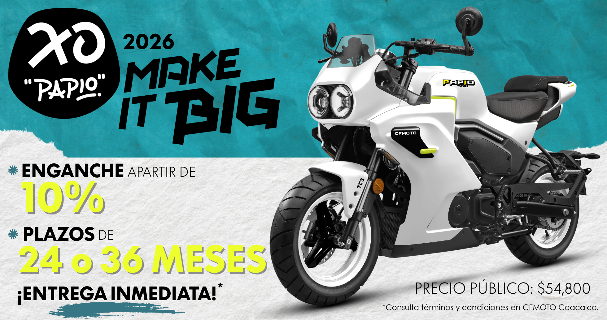 Promociones CFMOTO Coacalco