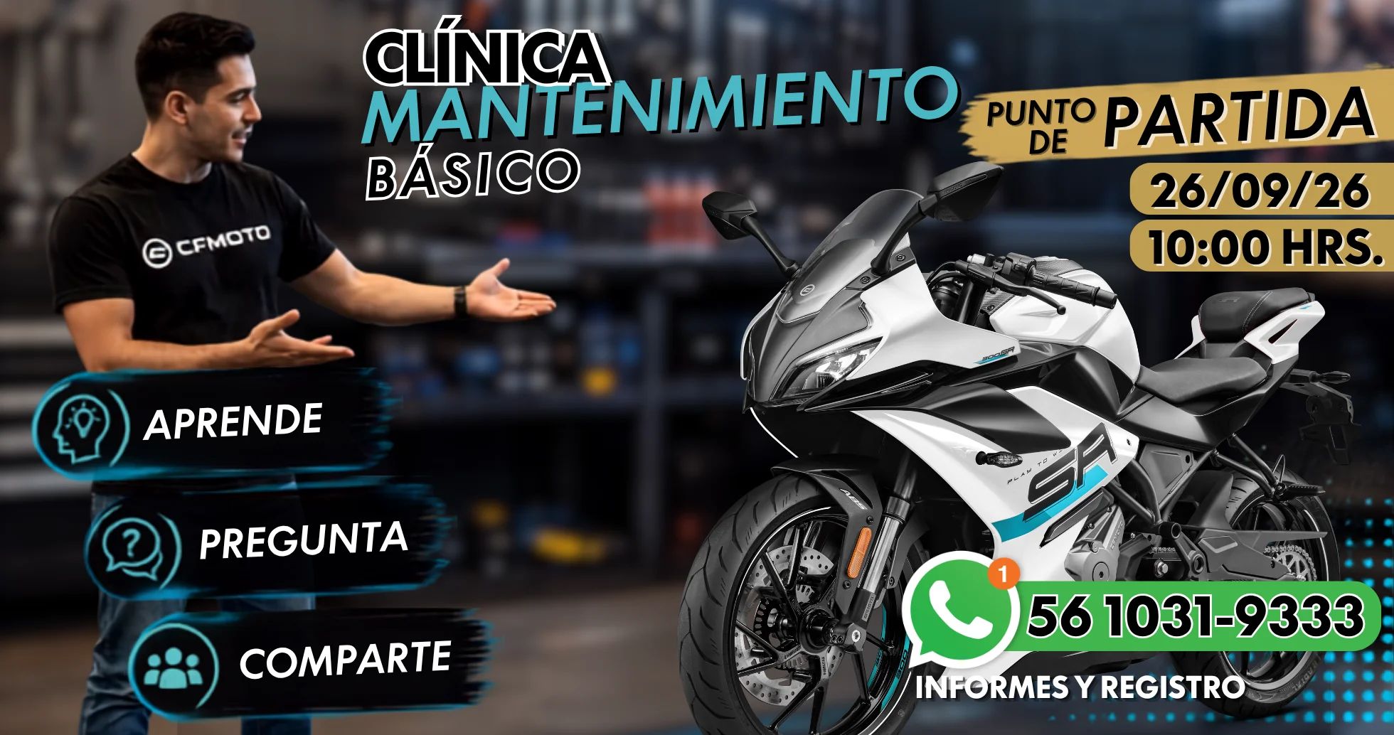 Promociones CFMOTO Texcoco
