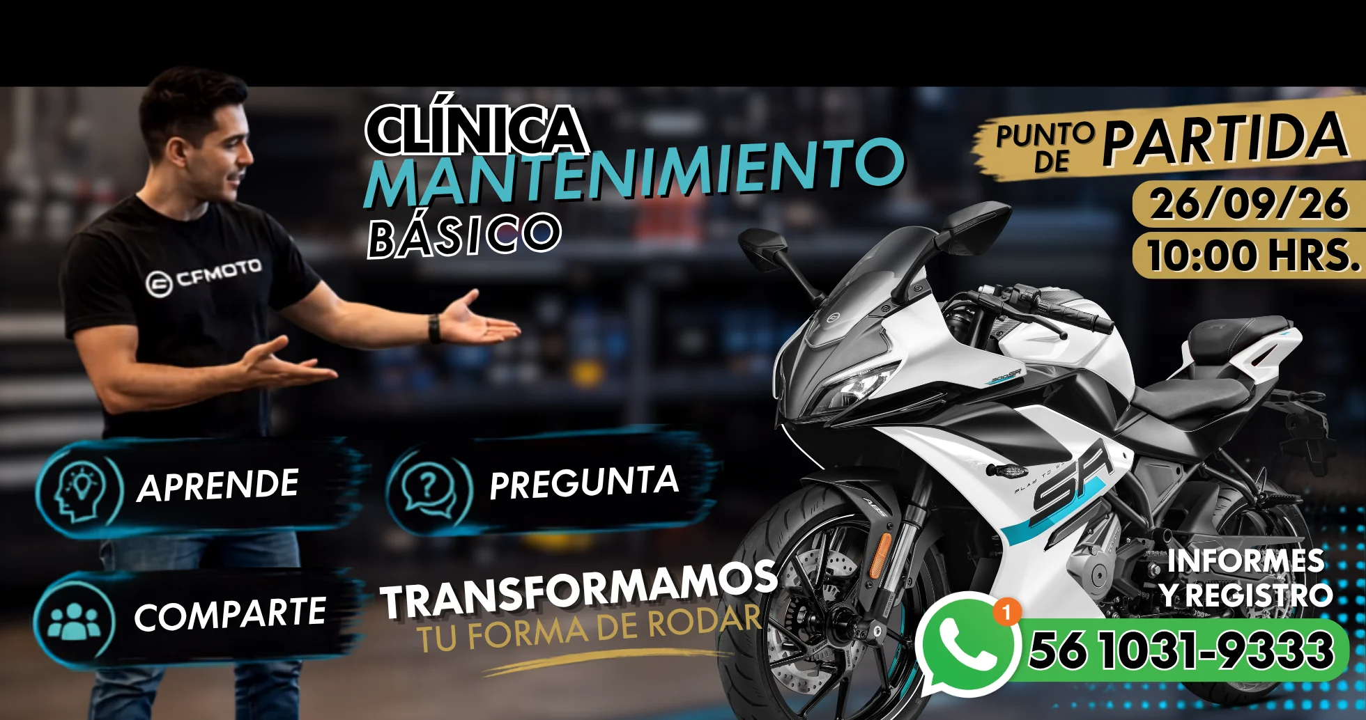 CFMOTO Texcoco