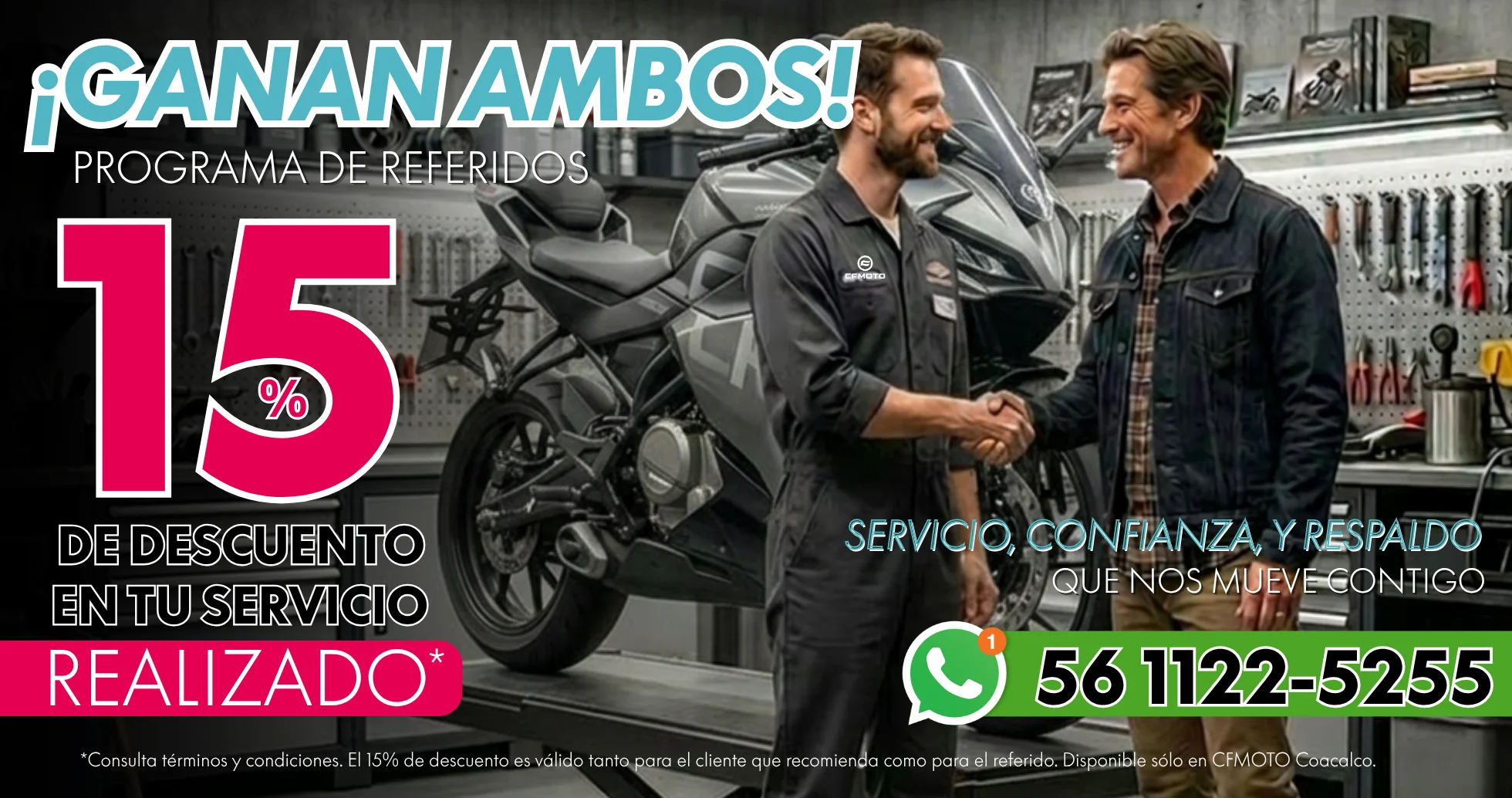 Promociones CFMOTO Coacalco