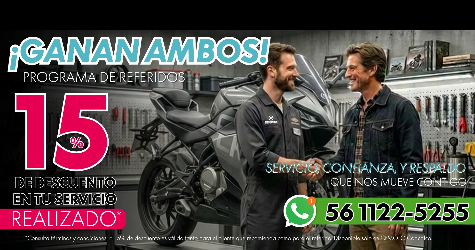 CFMOTO Coacalco