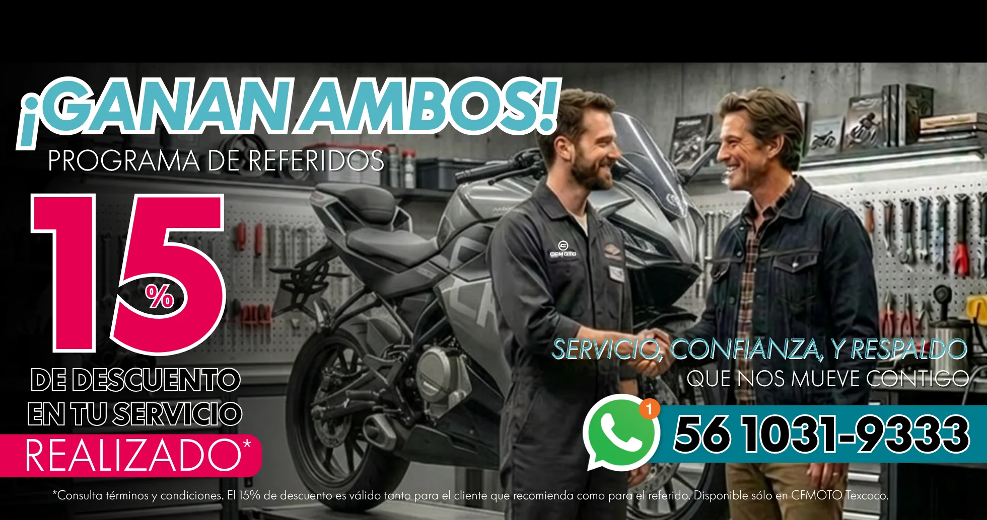 CFMOTO Texcoco