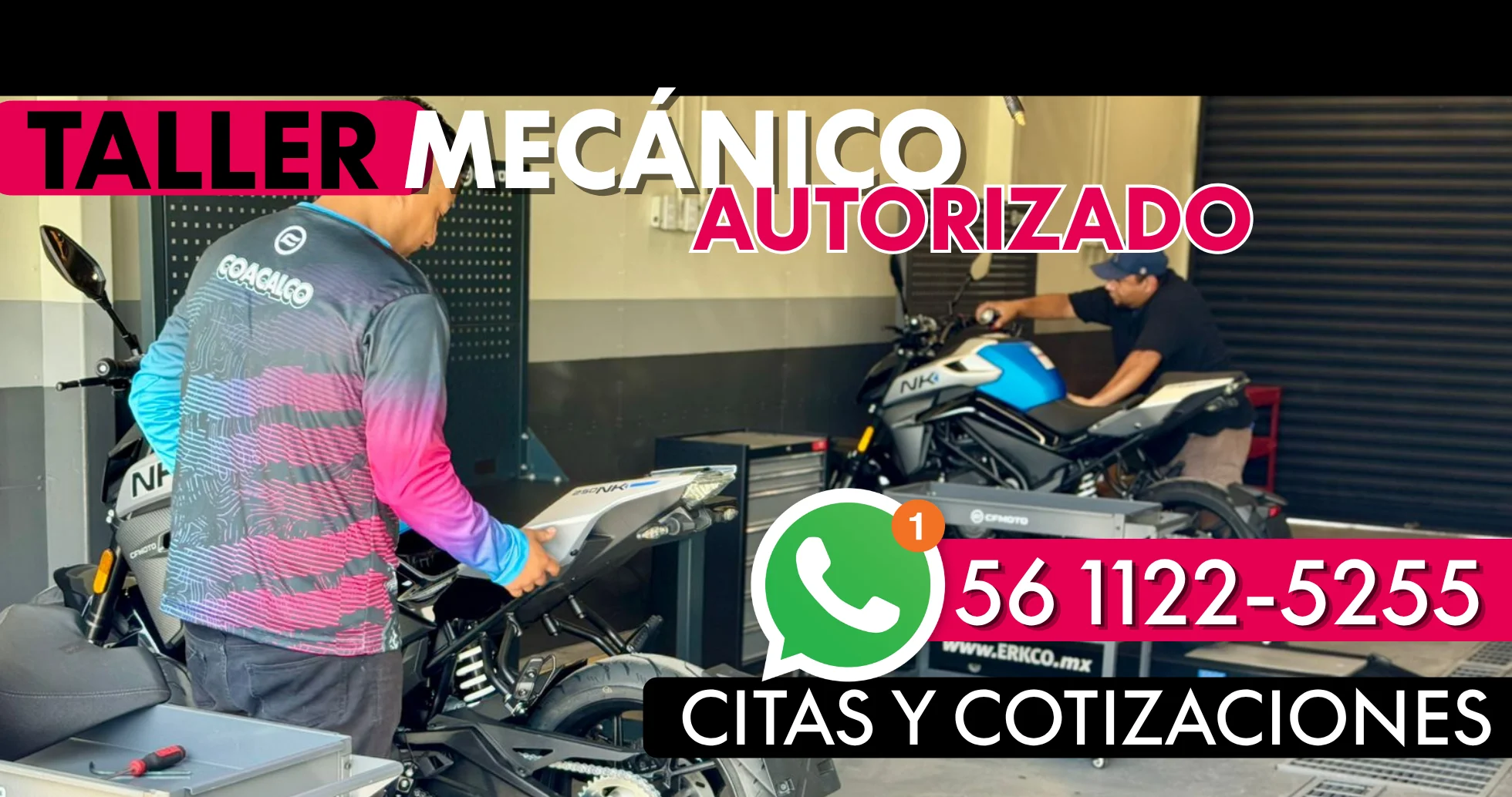 CFMOTO Coacalco