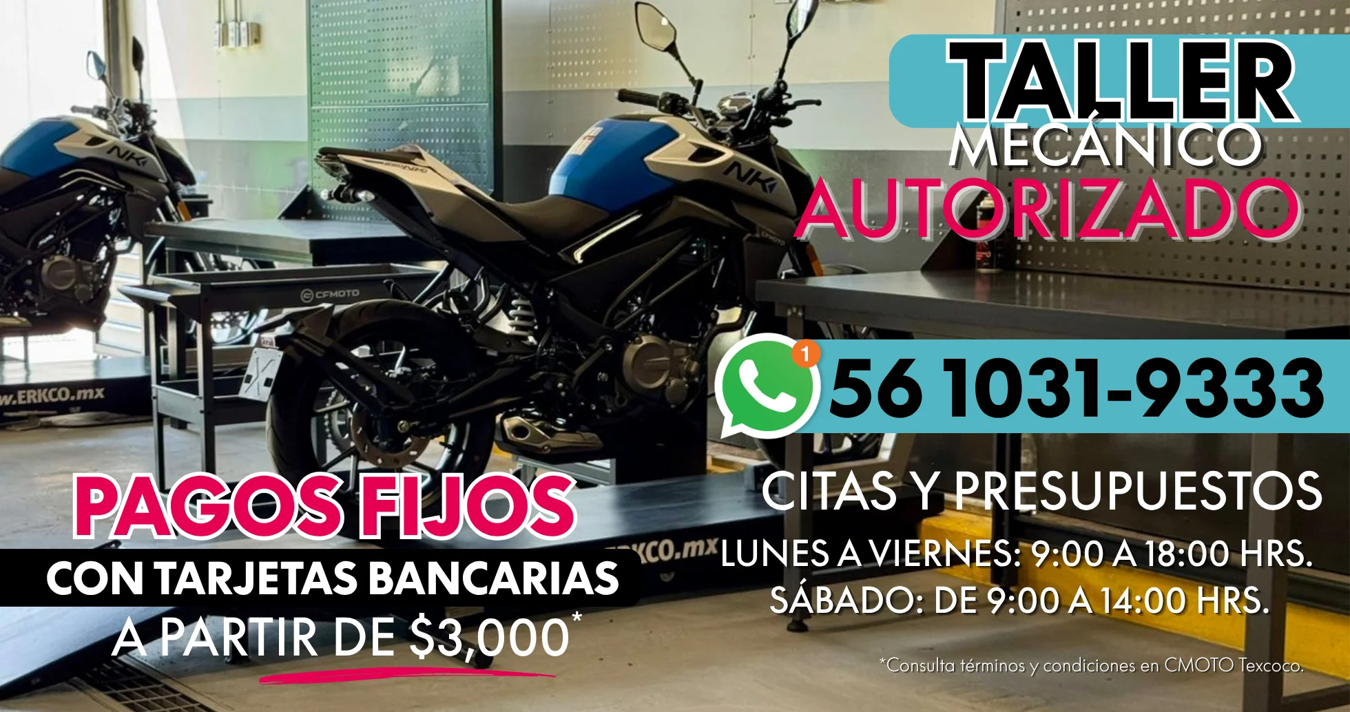 CFMOTO Texcoco