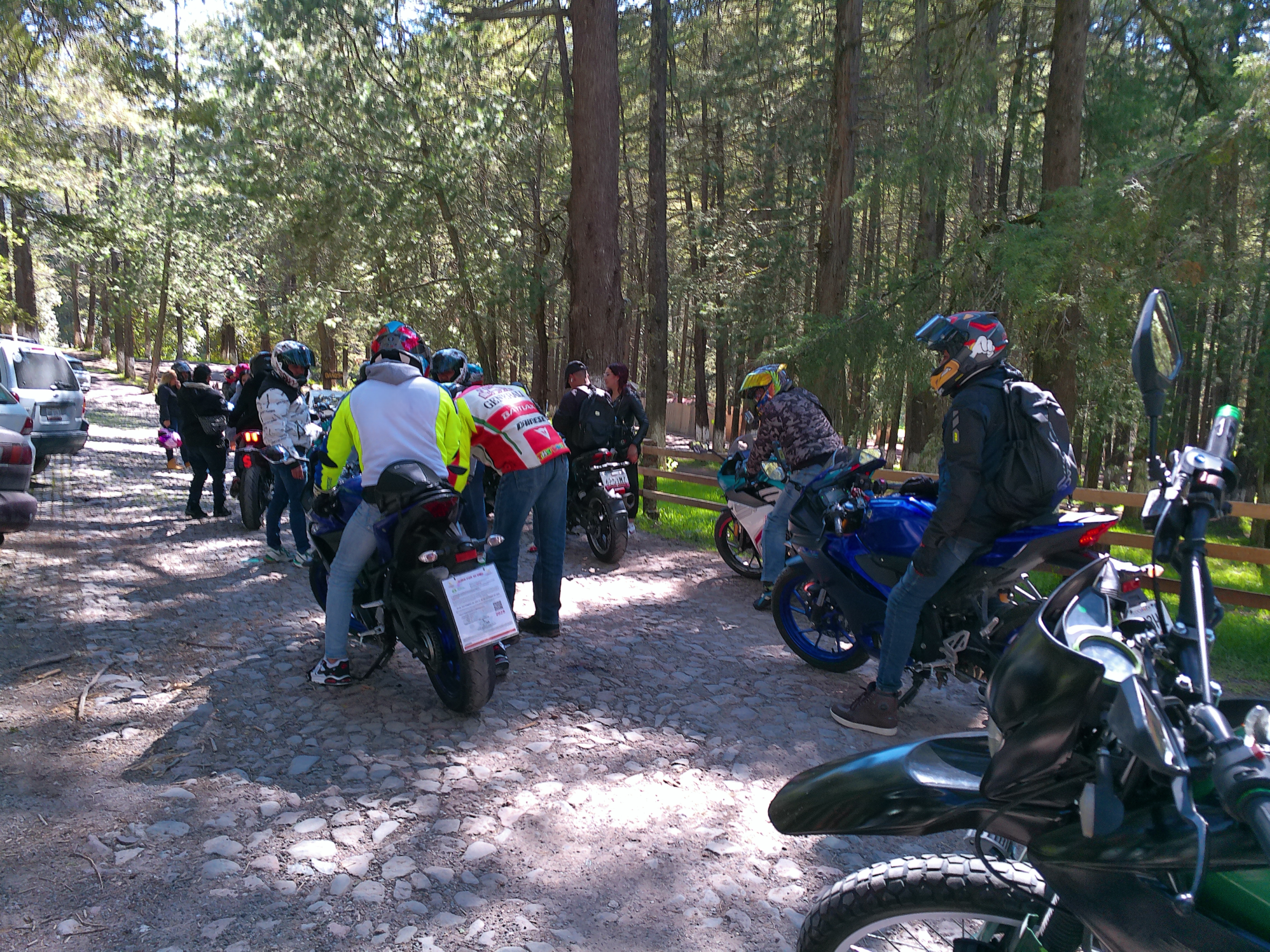Rodada PRESA EL CEDRAL, HIDALGO 